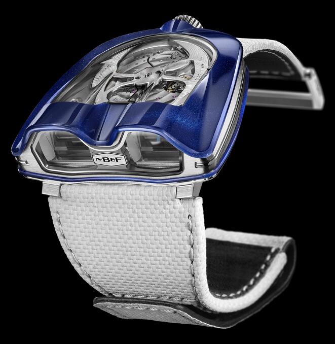 MB&F HM8 Mark 2 Blue Edition 82.TL.BU Replica Watch